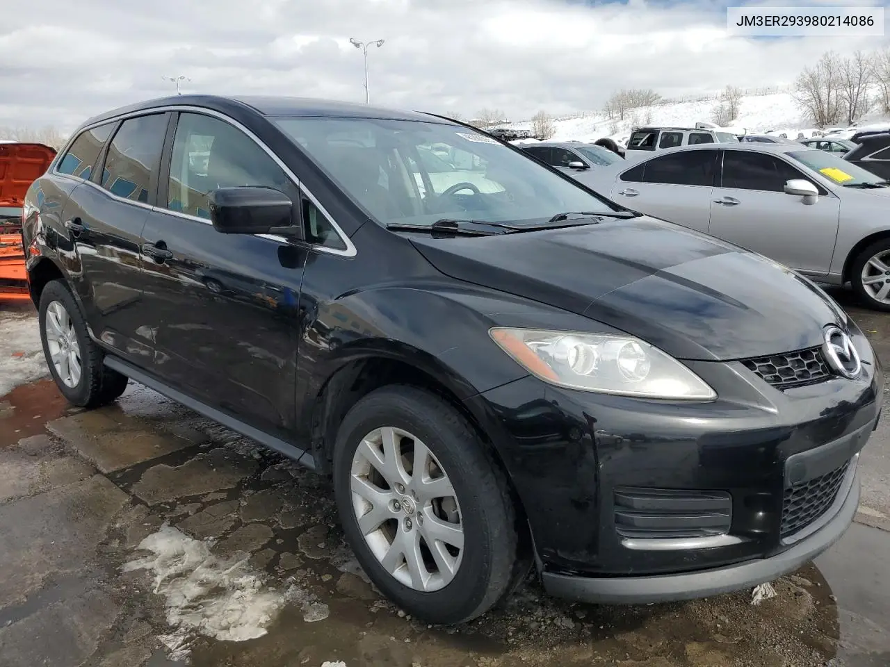 2008 Mazda Cx-7 VIN: JM3ER293980214086 Lot: 46286355