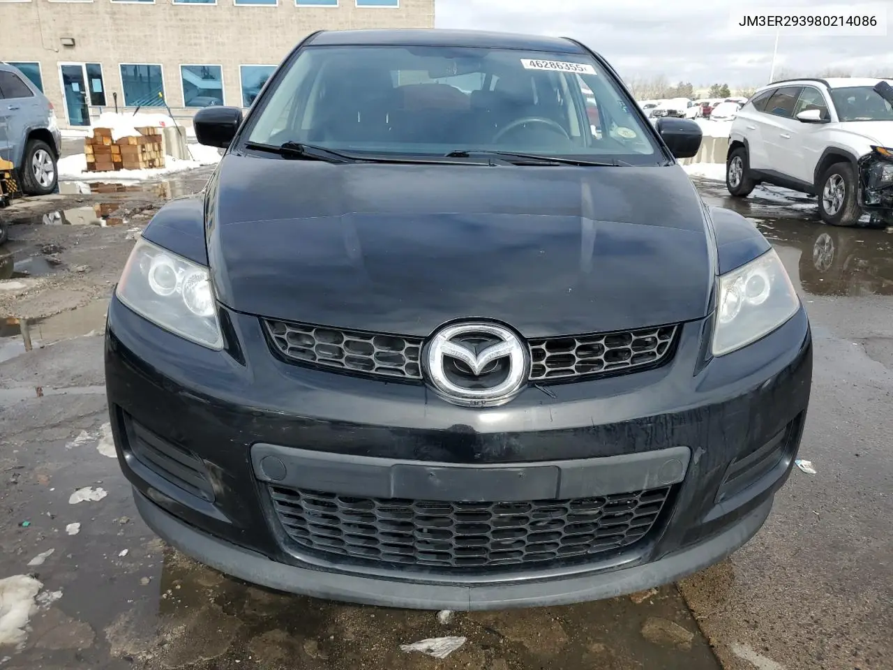 2008 Mazda Cx-7 VIN: JM3ER293980214086 Lot: 46286355