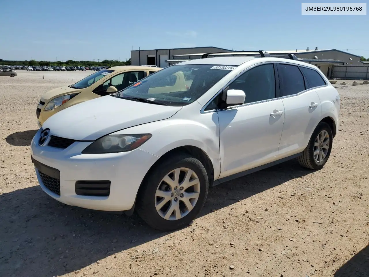 2008 Mazda Cx-7 VIN: JM3ER29L980196768 Lot: 55152215