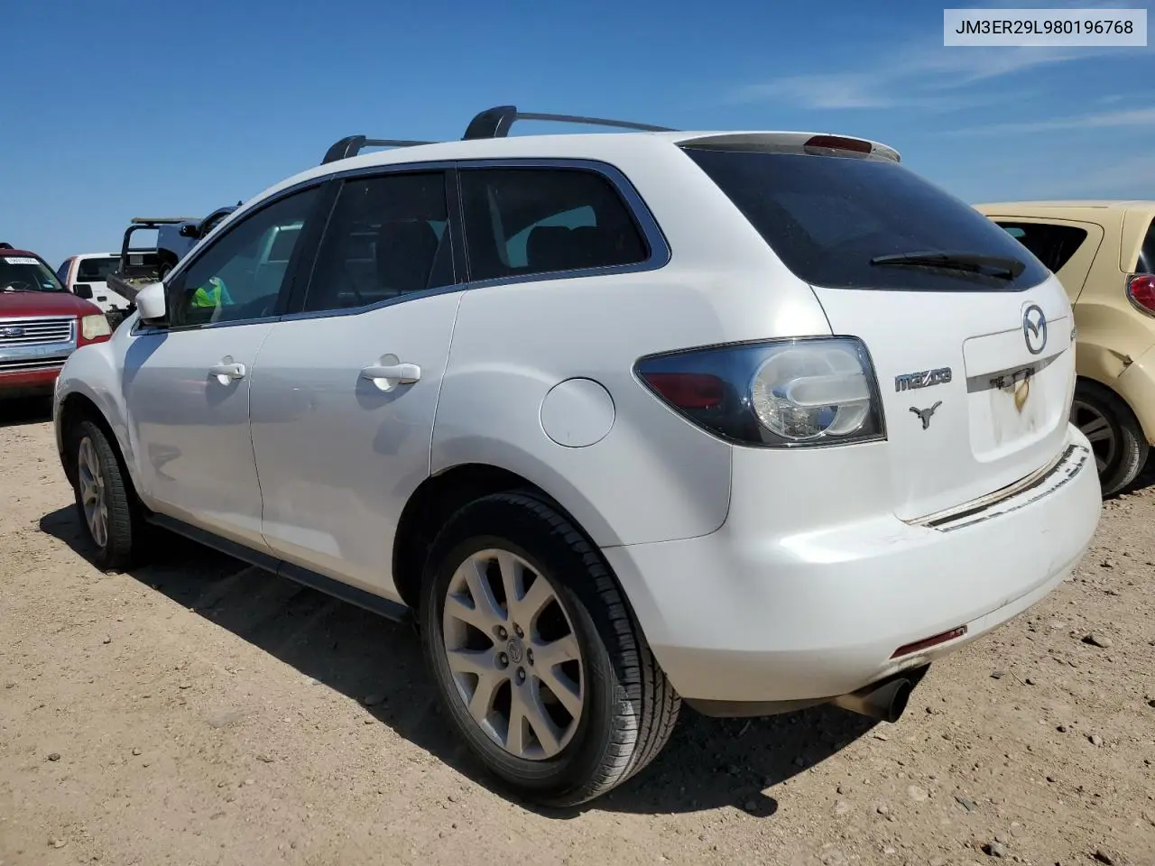2008 Mazda Cx-7 VIN: JM3ER29L980196768 Lot: 55152215