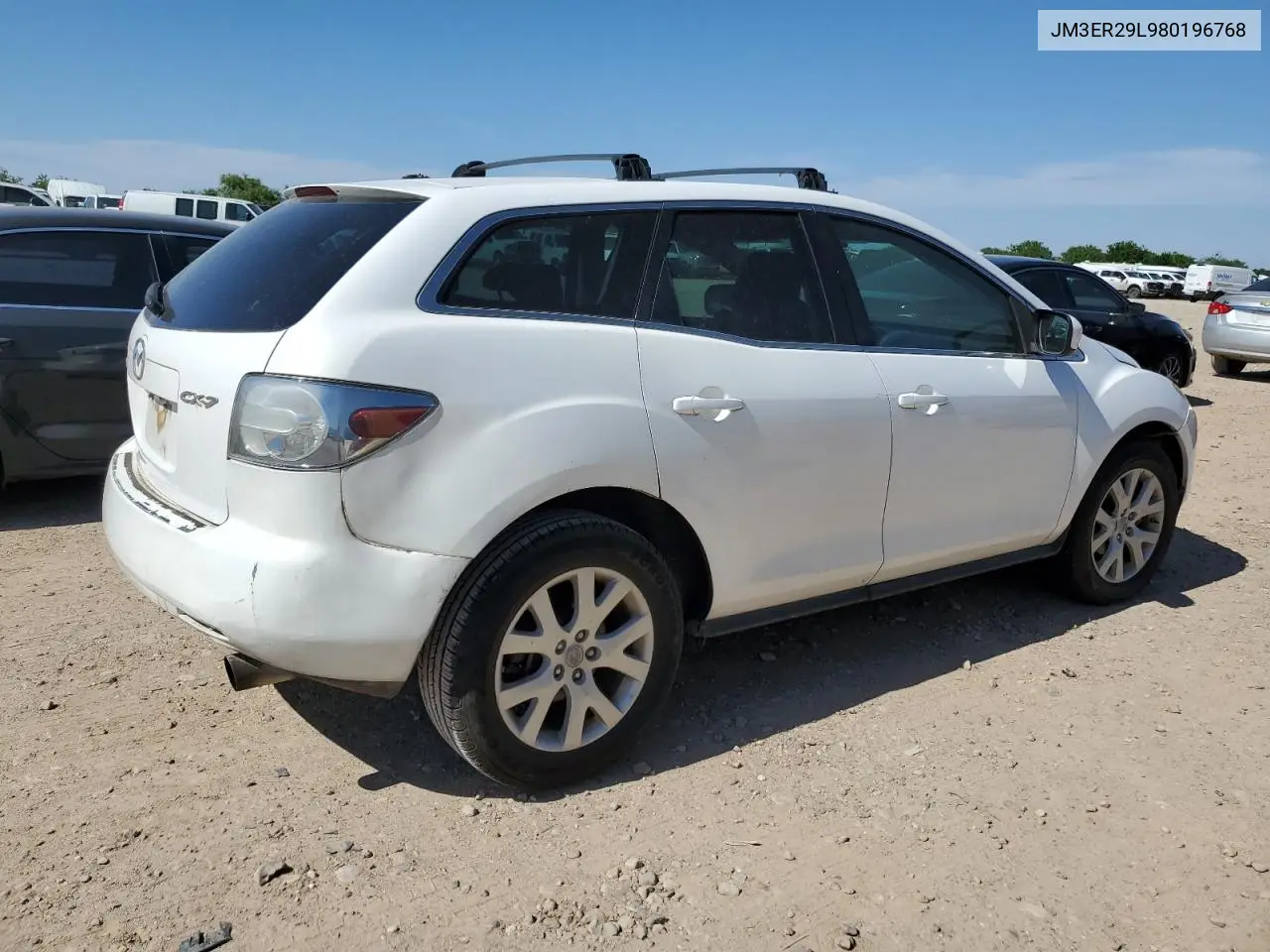 2008 Mazda Cx-7 VIN: JM3ER29L980196768 Lot: 55152215