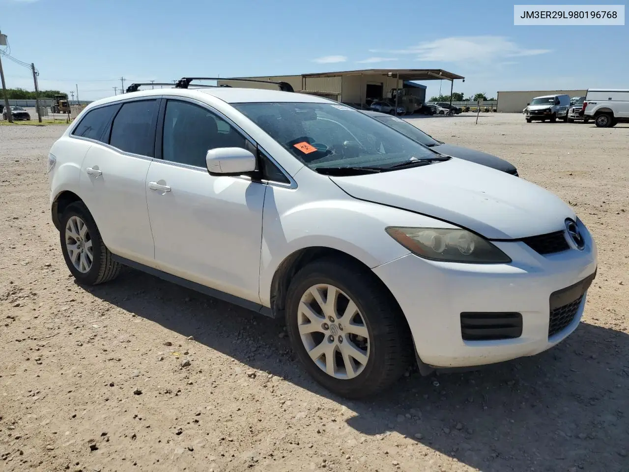 2008 Mazda Cx-7 VIN: JM3ER29L980196768 Lot: 55152215