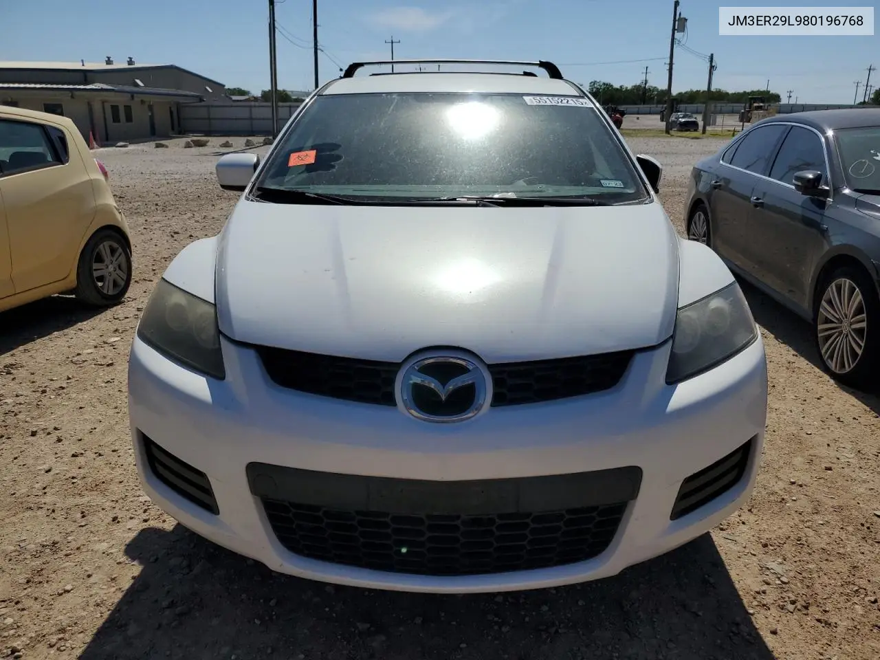 2008 Mazda Cx-7 VIN: JM3ER29L980196768 Lot: 55152215