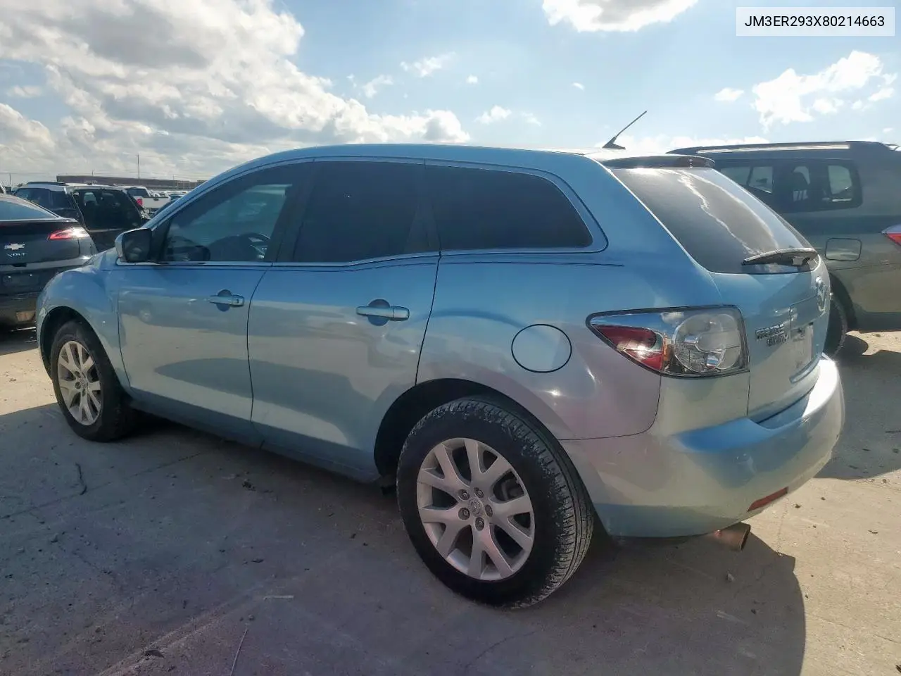 2008 Mazda Cx-7 VIN: JM3ER293X80214663 Lot: 56315305