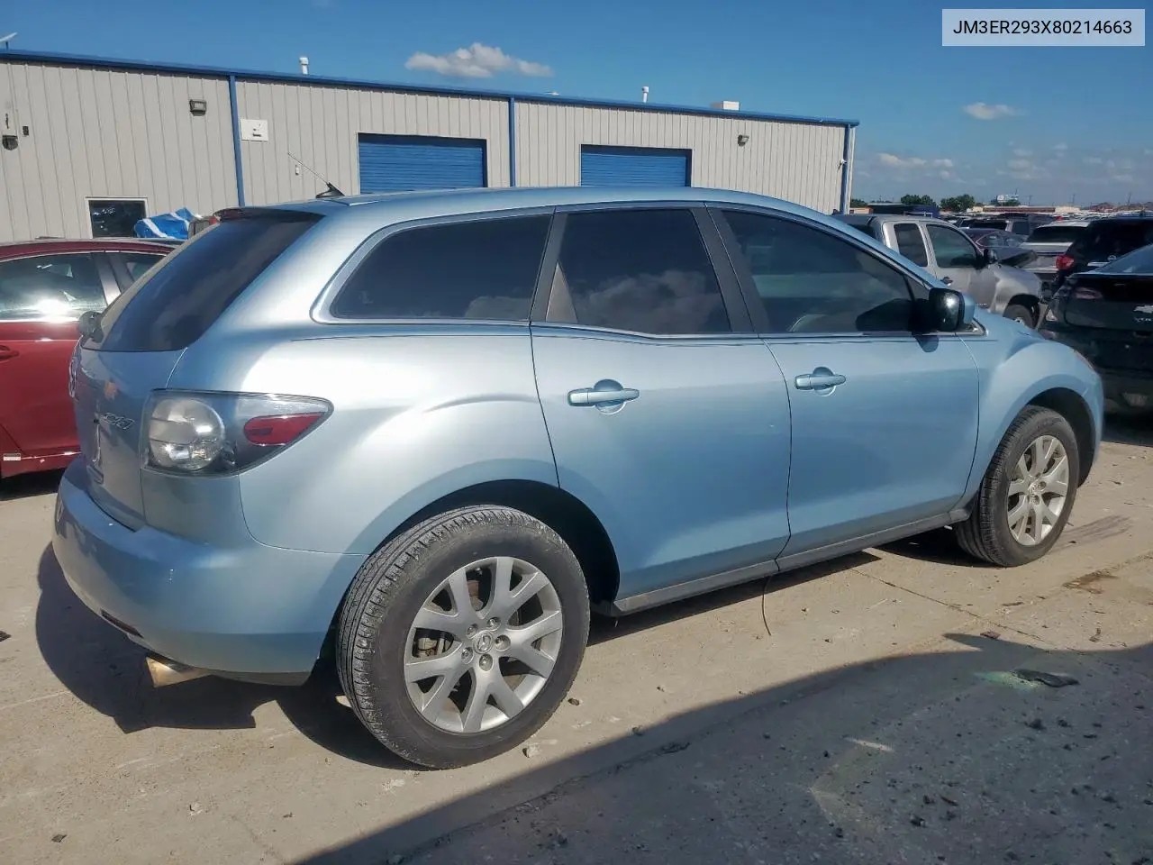 2008 Mazda Cx-7 VIN: JM3ER293X80214663 Lot: 56315305
