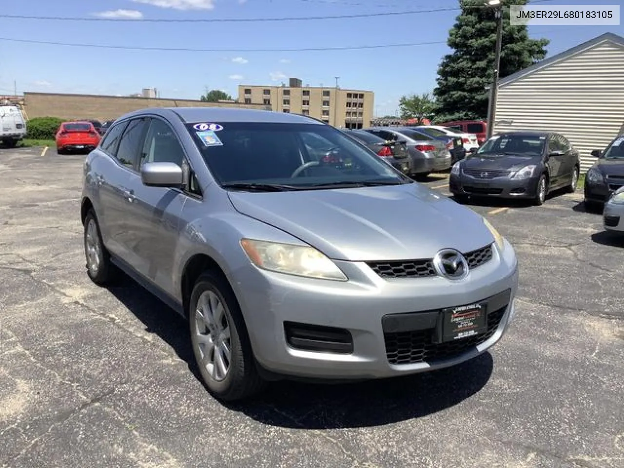 2008 Mazda Cx-7 VIN: JM3ER29L680183105 Lot: 58539942