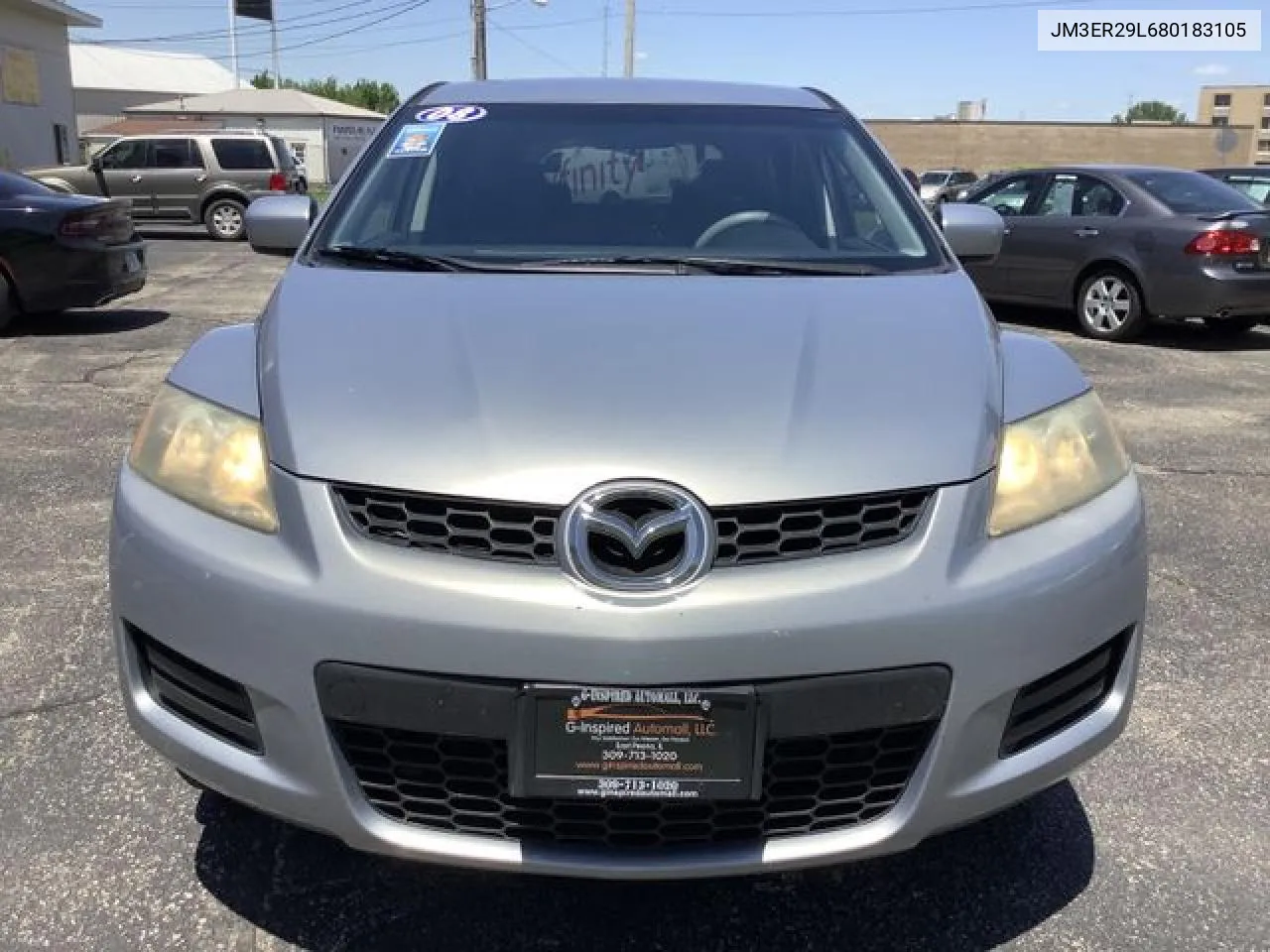 2008 Mazda Cx-7 VIN: JM3ER29L680183105 Lot: 58539942