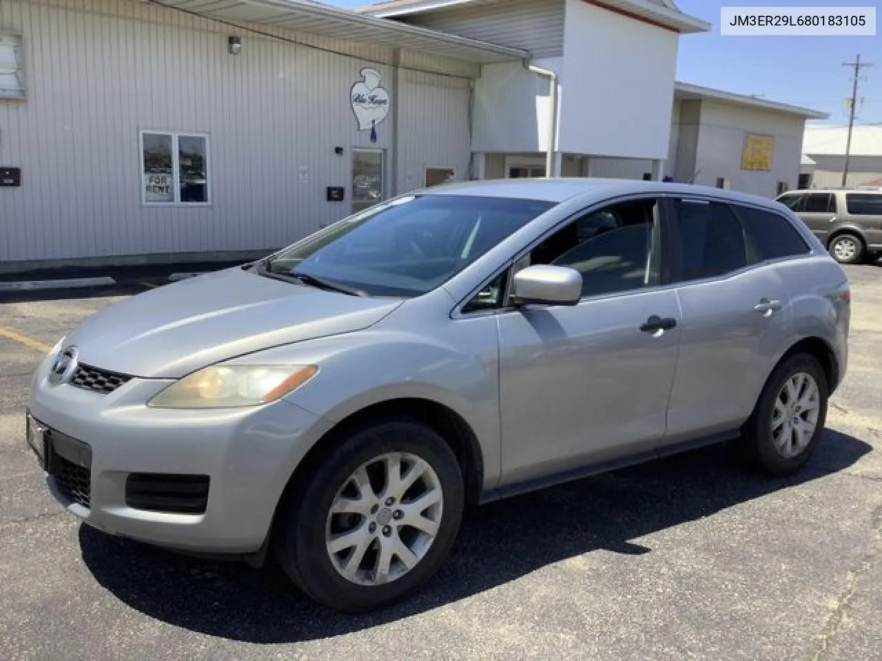 2008 Mazda Cx-7 VIN: JM3ER29L680183105 Lot: 58539942