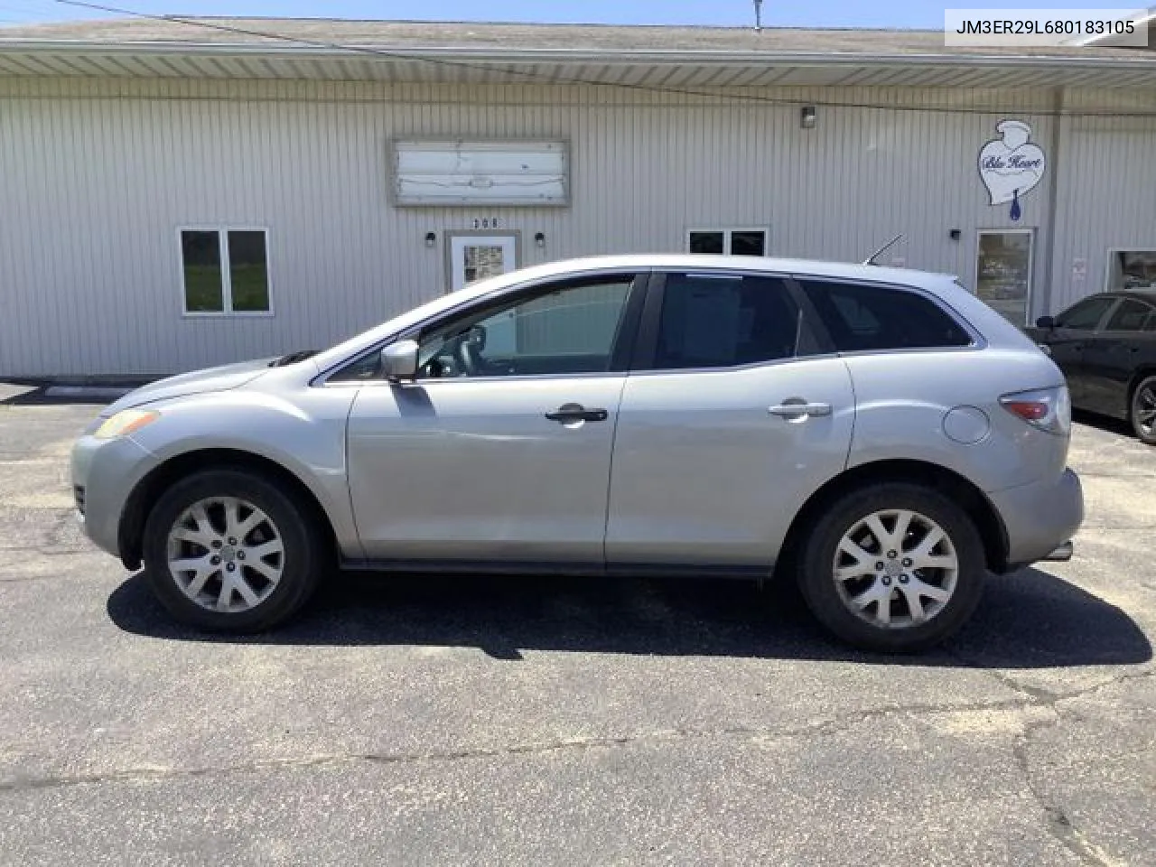 2008 Mazda Cx-7 VIN: JM3ER29L680183105 Lot: 58539942