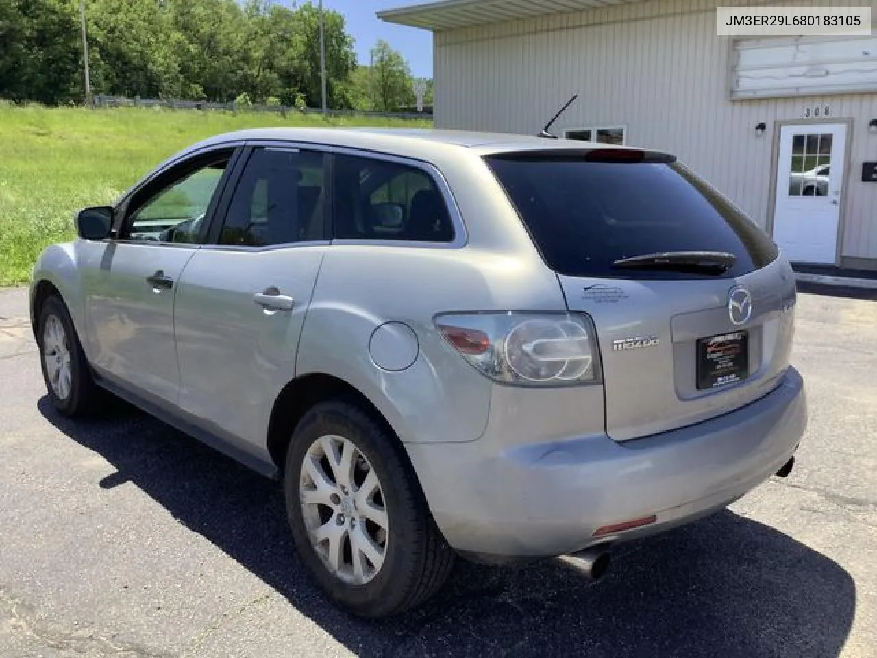 2008 Mazda Cx-7 VIN: JM3ER29L680183105 Lot: 58539942