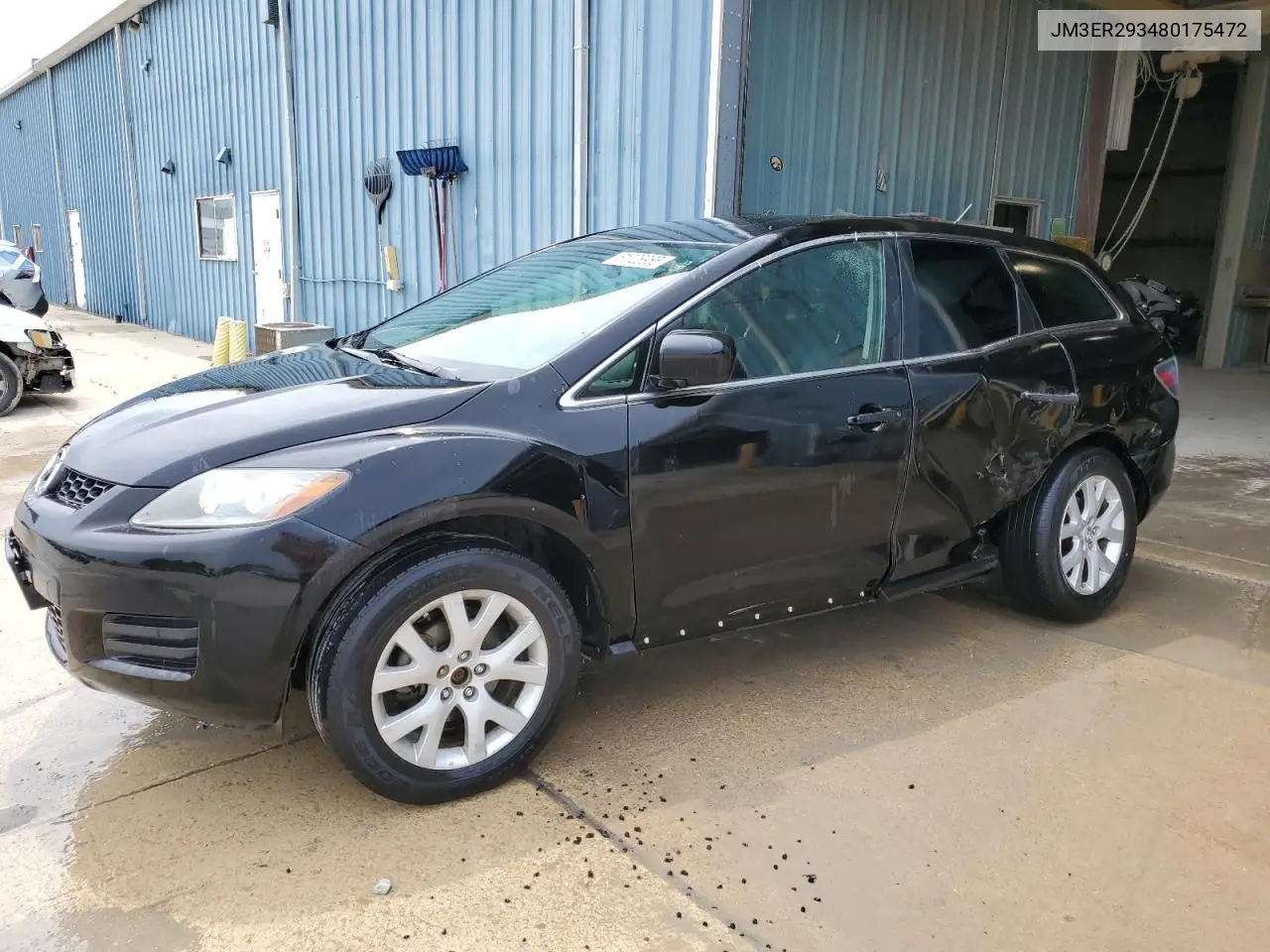 2008 Mazda Cx-7 VIN: JM3ER293480175472 Lot: 61028965