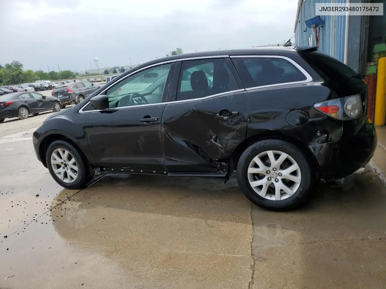 2008 Mazda Cx-7 VIN: JM3ER293480175472 Lot: 61028965
