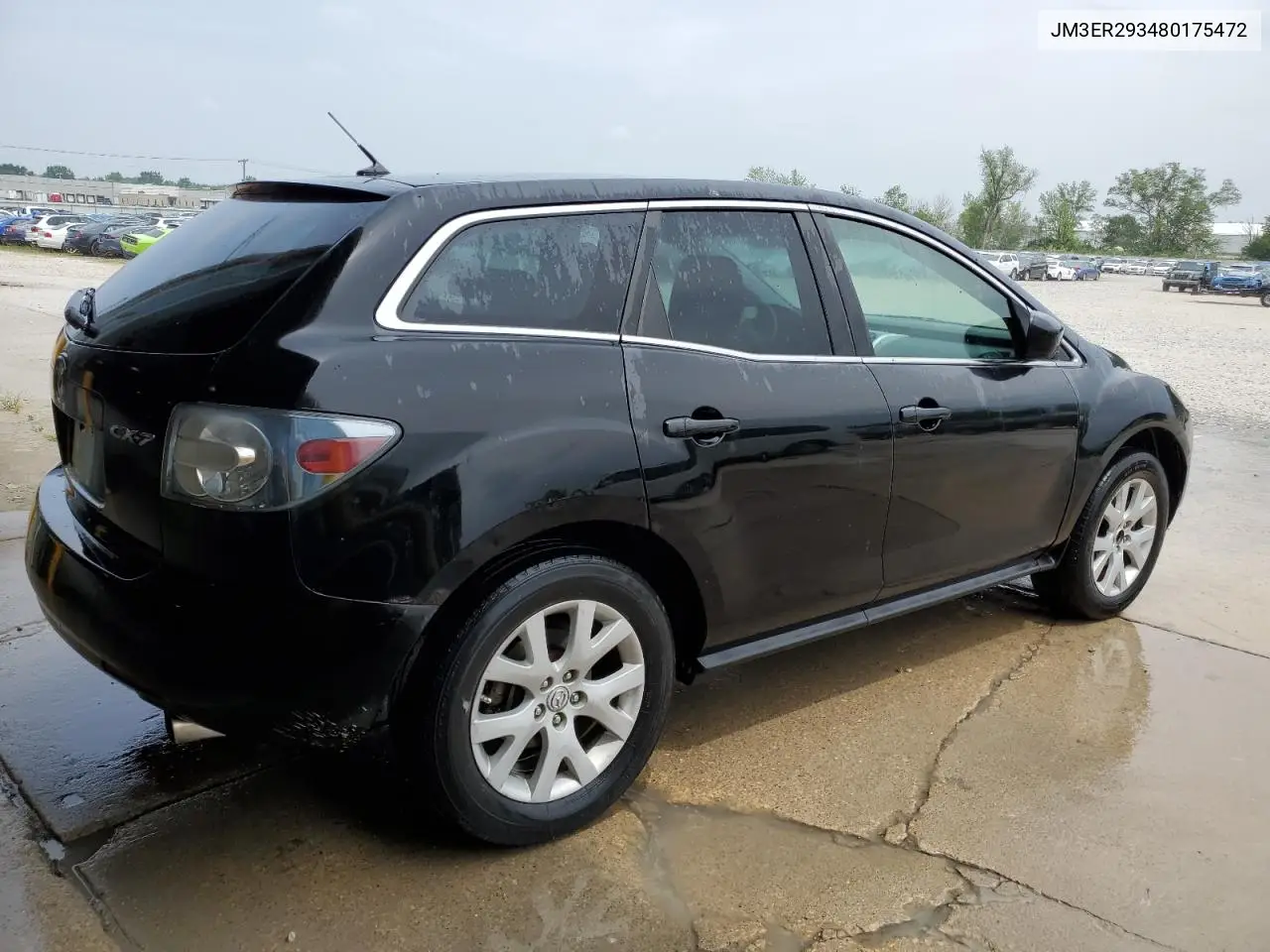 2008 Mazda Cx-7 VIN: JM3ER293480175472 Lot: 61028965