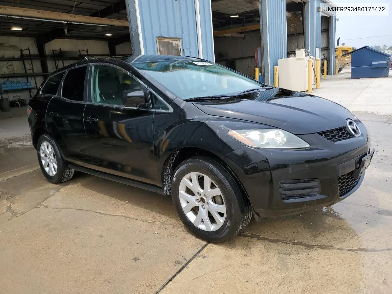 2008 Mazda Cx-7 VIN: JM3ER293480175472 Lot: 61028965