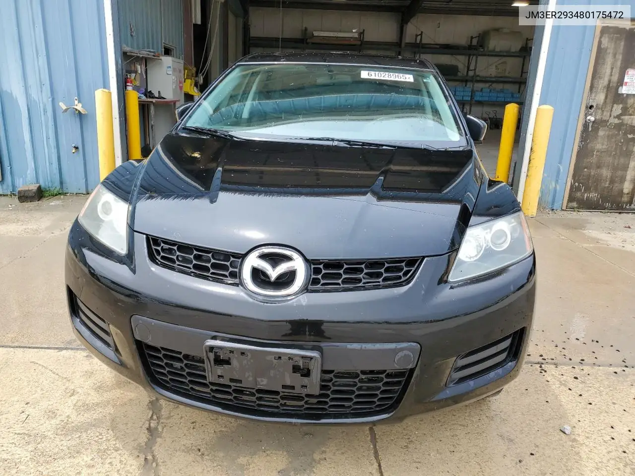 2008 Mazda Cx-7 VIN: JM3ER293480175472 Lot: 61028965