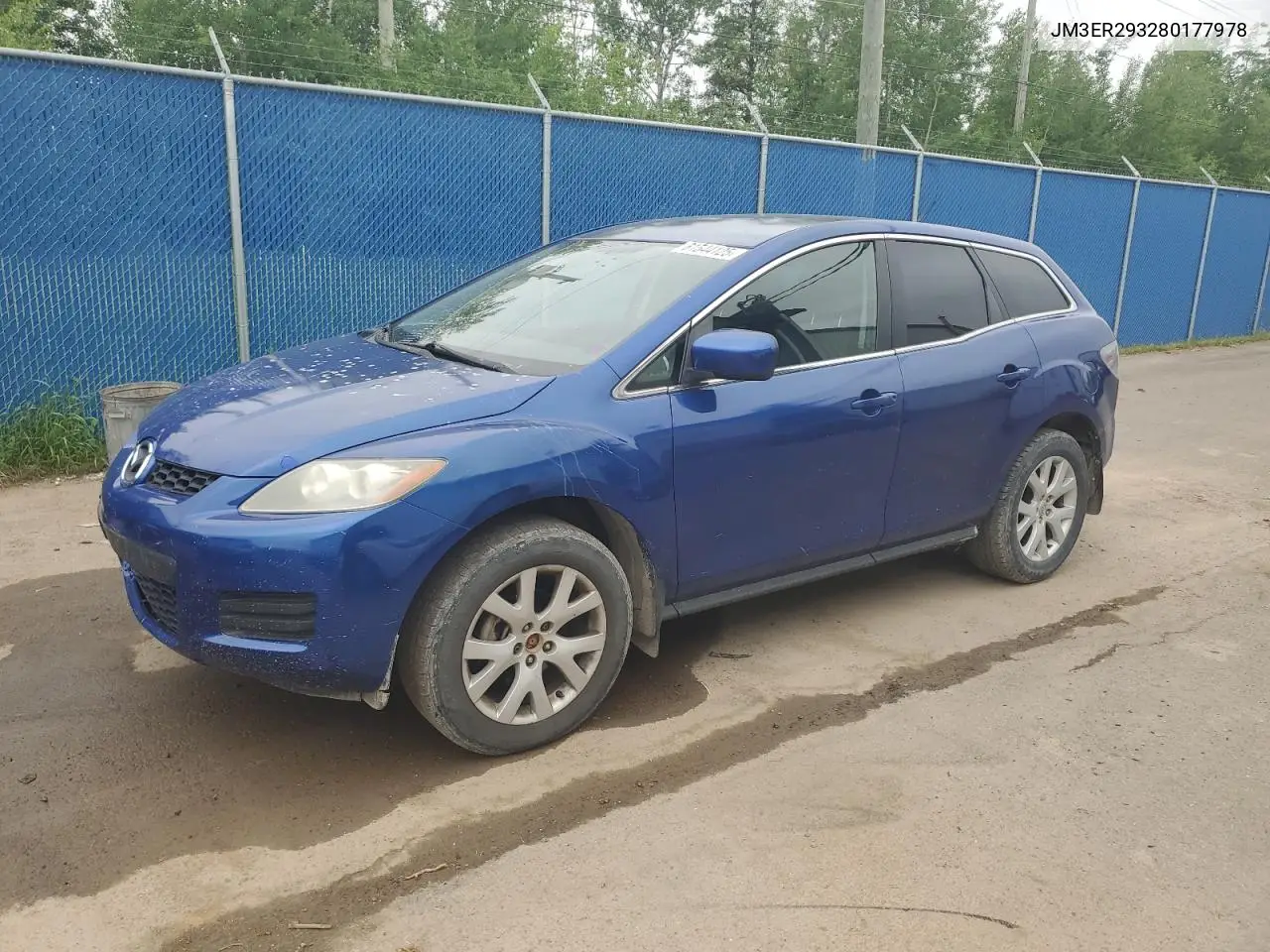 2008 Mazda Cx-7 VIN: JM3ER293280177978 Lot: 61544125