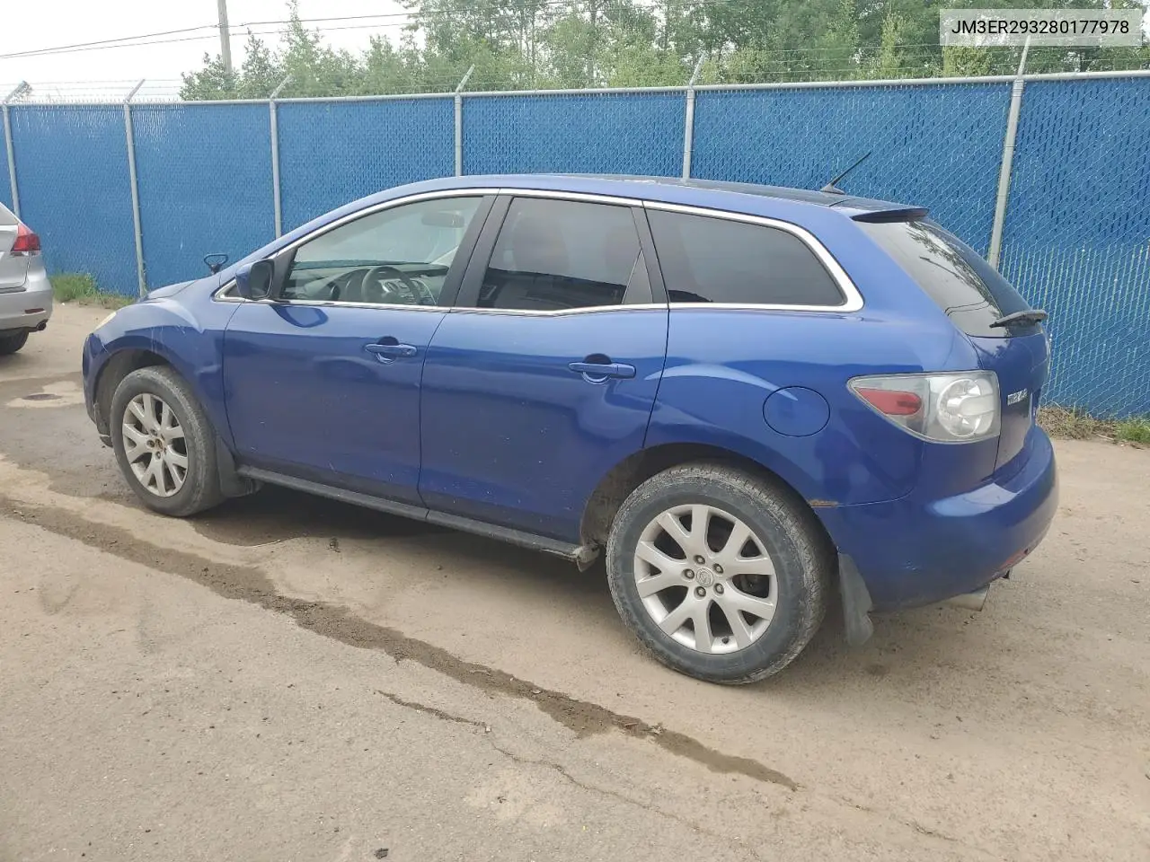 2008 Mazda Cx-7 VIN: JM3ER293280177978 Lot: 61544125