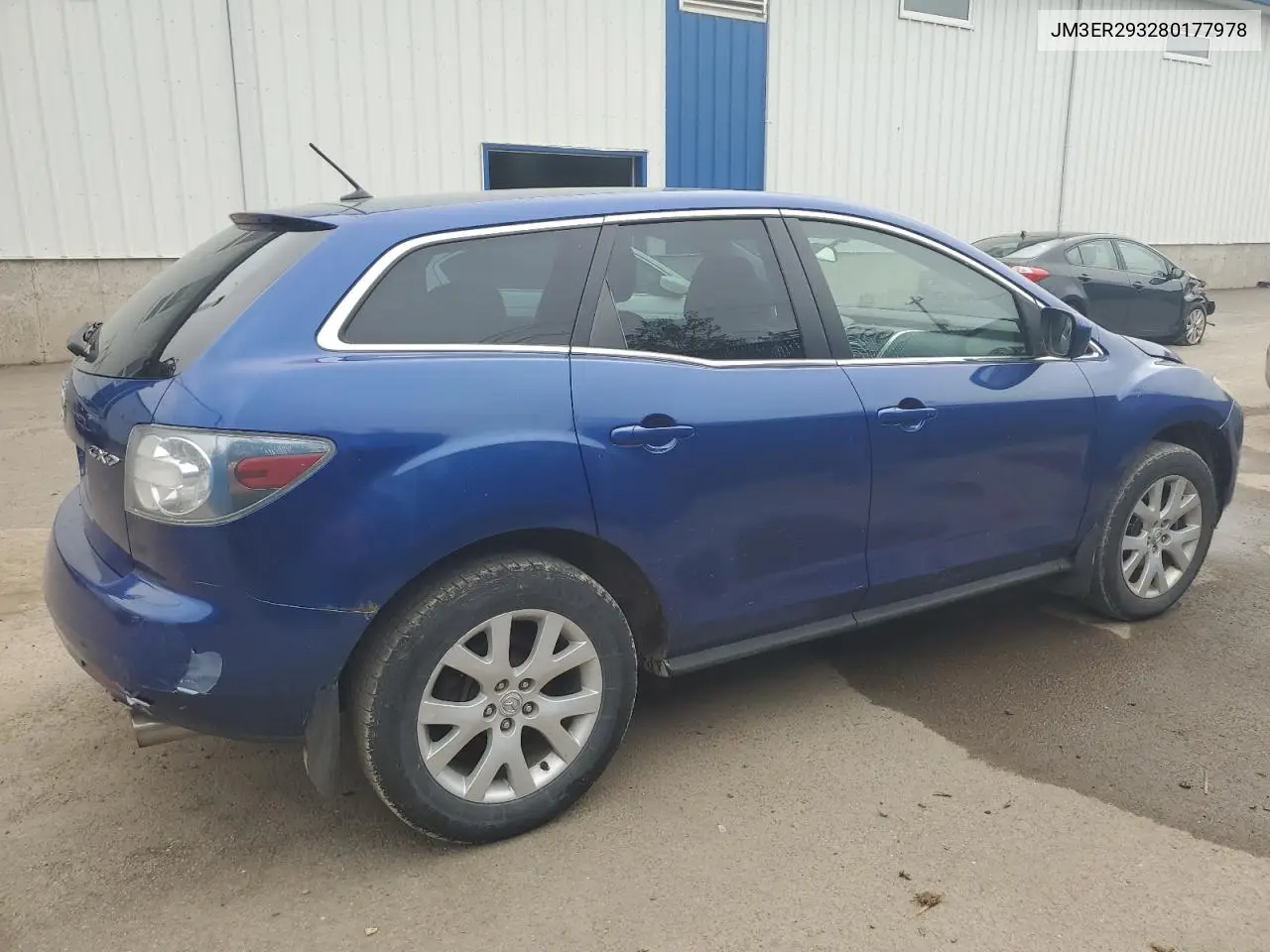 2008 Mazda Cx-7 VIN: JM3ER293280177978 Lot: 61544125