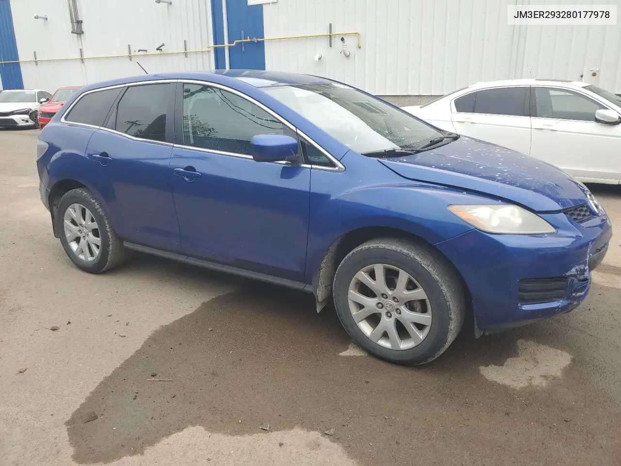 2008 Mazda Cx-7 VIN: JM3ER293280177978 Lot: 61544125