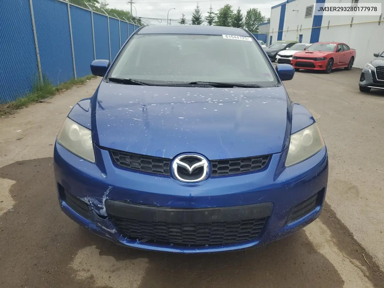 2008 Mazda Cx-7 VIN: JM3ER293280177978 Lot: 61544125