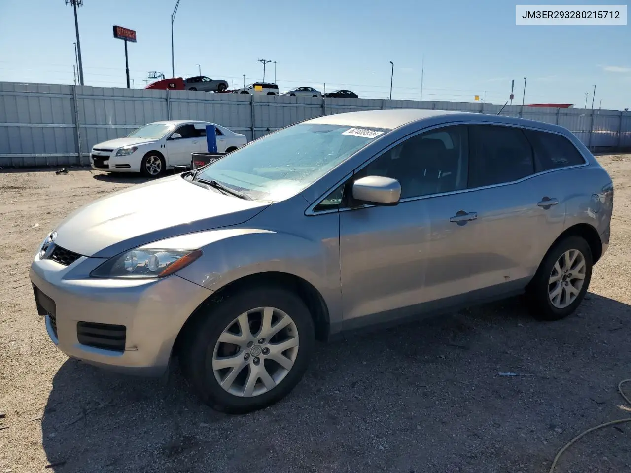 2008 Mazda Cx-7 VIN: JM3ER293280215712 Lot: 62408555