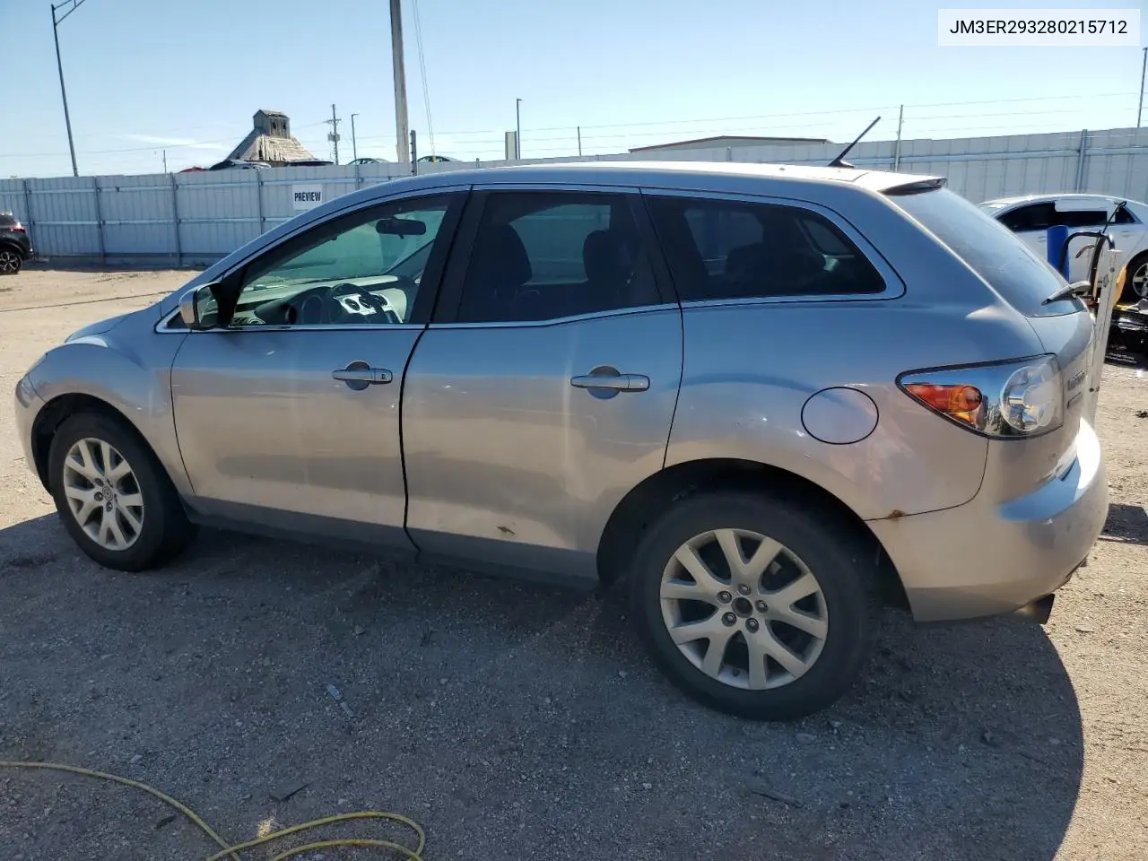 2008 Mazda Cx-7 VIN: JM3ER293280215712 Lot: 62408555