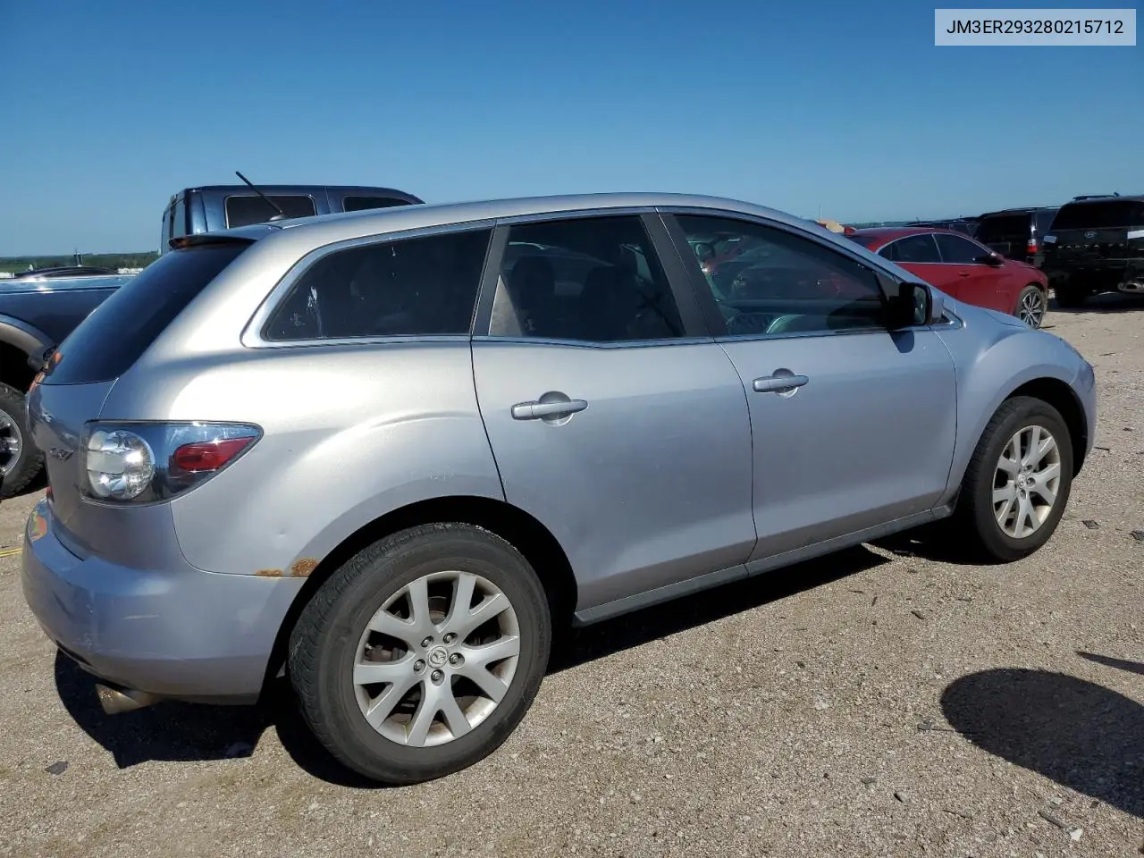2008 Mazda Cx-7 VIN: JM3ER293280215712 Lot: 62408555