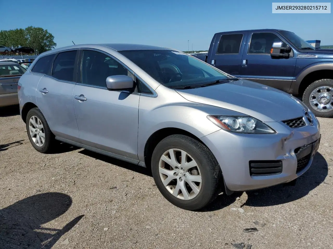2008 Mazda Cx-7 VIN: JM3ER293280215712 Lot: 62408555