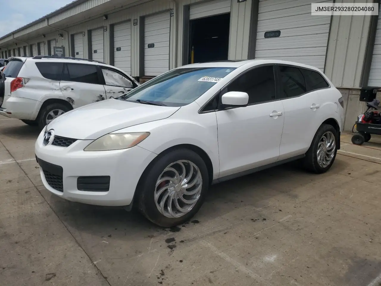 2008 Mazda Cx-7 VIN: JM3ER293280204080 Lot: 62831745