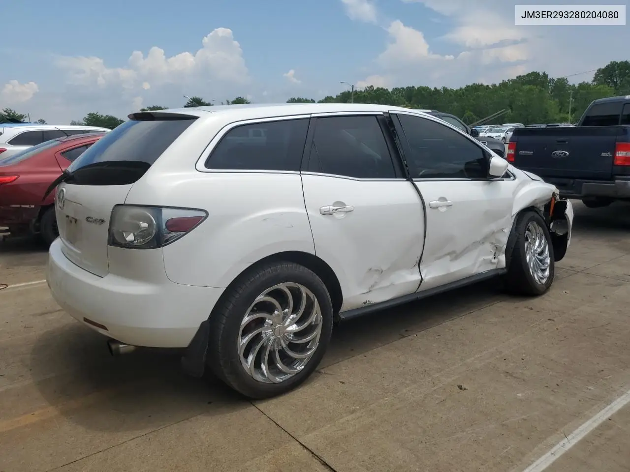 2008 Mazda Cx-7 VIN: JM3ER293280204080 Lot: 62831745