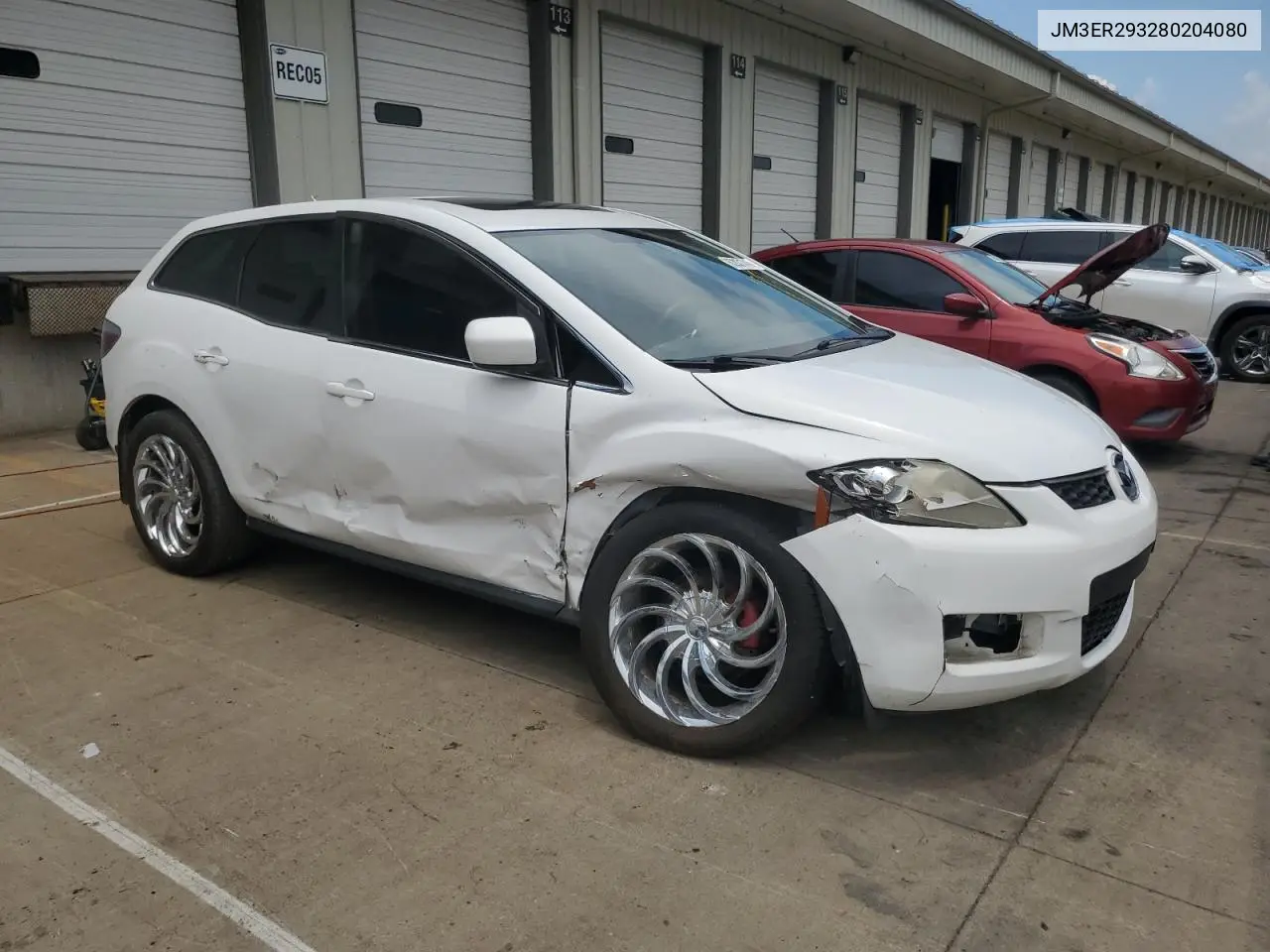 2008 Mazda Cx-7 VIN: JM3ER293280204080 Lot: 62831745