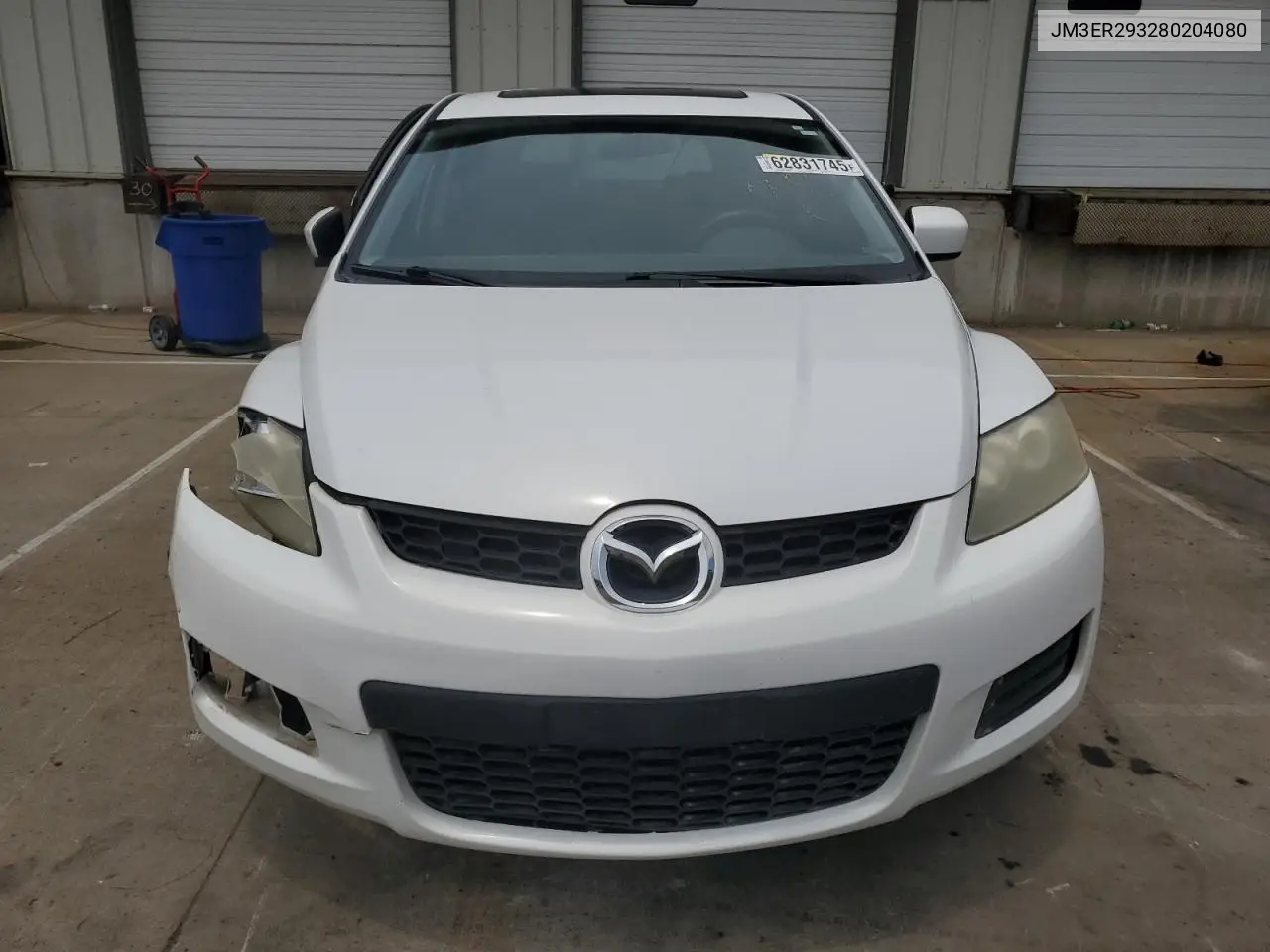 2008 Mazda Cx-7 VIN: JM3ER293280204080 Lot: 62831745