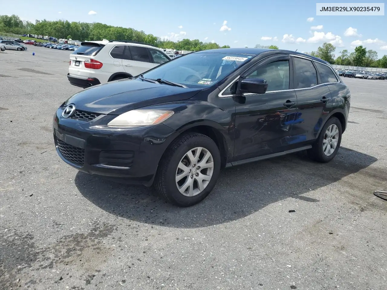 2009 Mazda Cx-7 VIN: JM3ER29LX90235479 Lot: 56315645
