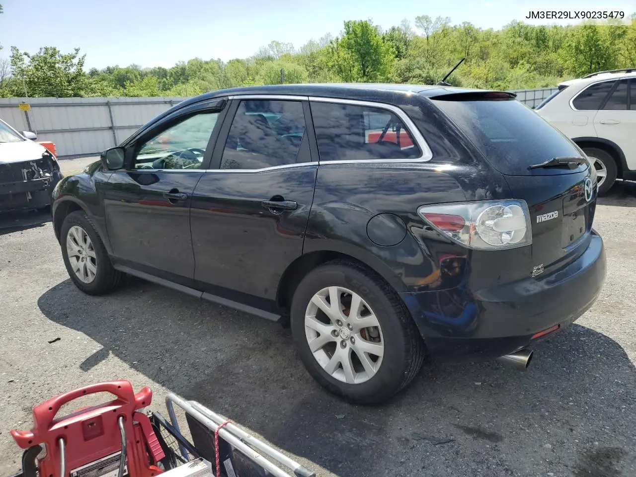 2009 Mazda Cx-7 VIN: JM3ER29LX90235479 Lot: 56315645