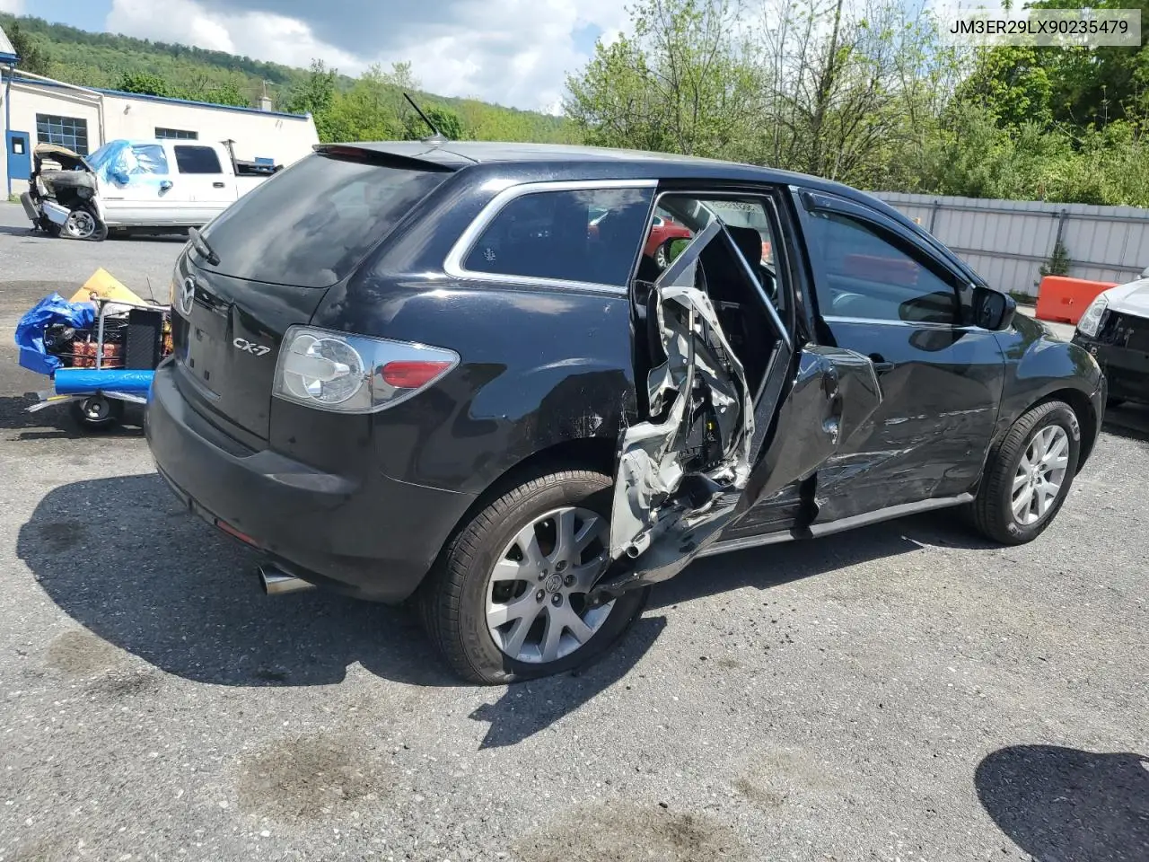 2009 Mazda Cx-7 VIN: JM3ER29LX90235479 Lot: 56315645