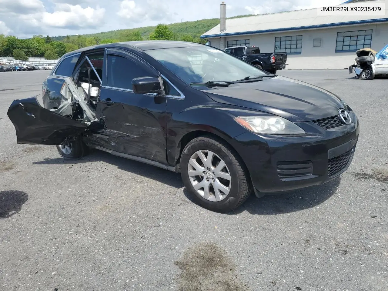 2009 Mazda Cx-7 VIN: JM3ER29LX90235479 Lot: 56315645