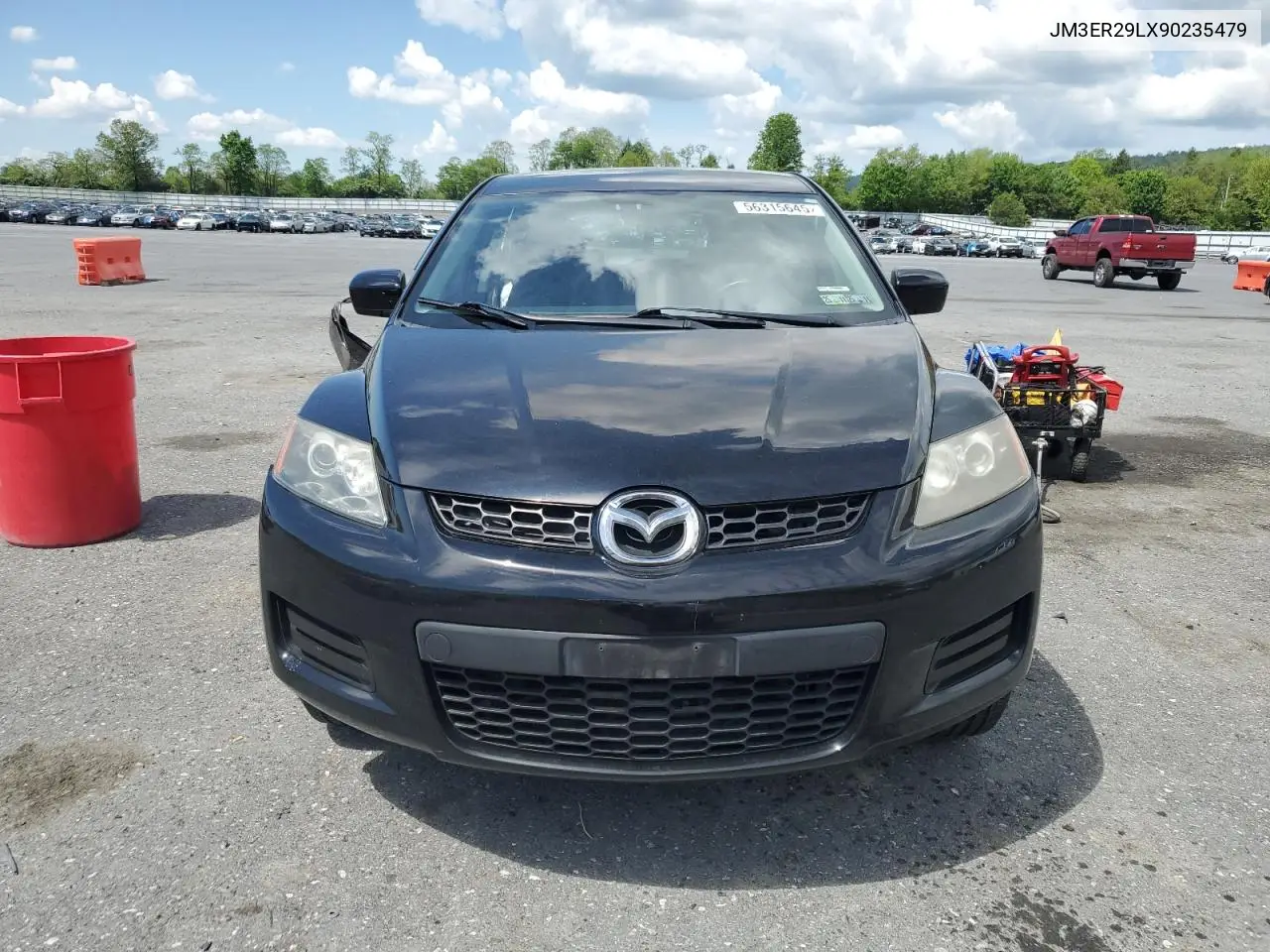 2009 Mazda Cx-7 VIN: JM3ER29LX90235479 Lot: 56315645