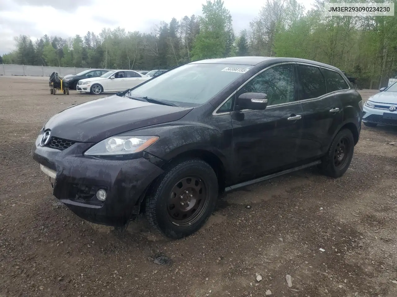 2009 Mazda Cx-7 VIN: JM3ER293090234230 Lot: 56998155