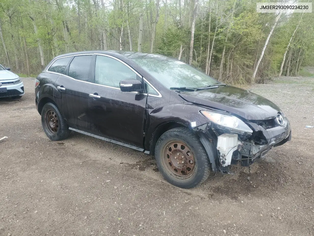 2009 Mazda Cx-7 VIN: JM3ER293090234230 Lot: 56998155