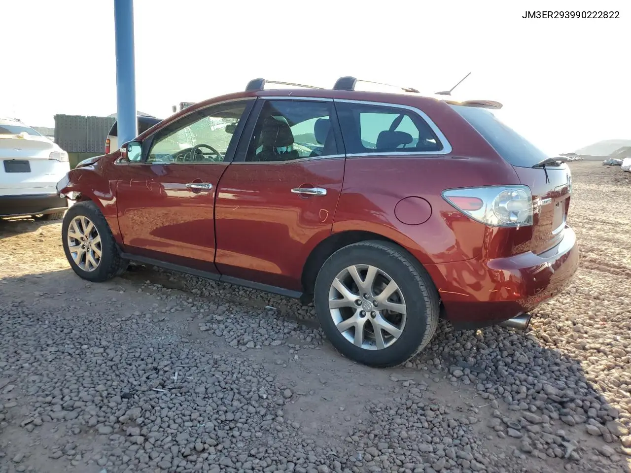 2009 Mazda Cx-7 VIN: JM3ER293990222822 Lot: 62336805