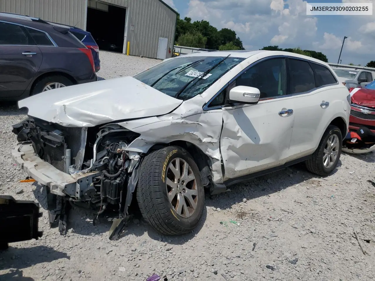 2009 Mazda Cx-7 VIN: JM3ER293090203255 Lot: 62475885