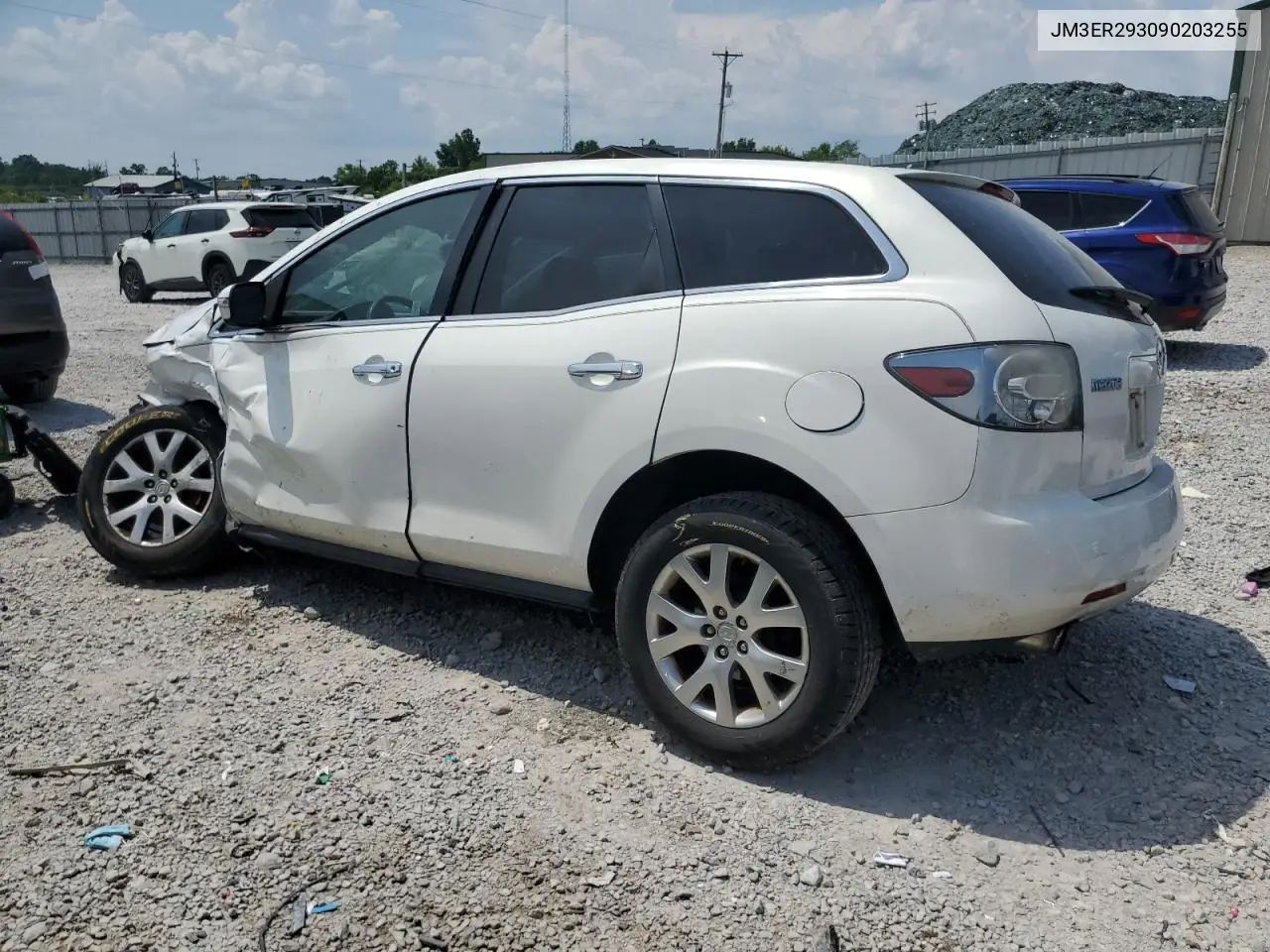 2009 Mazda Cx-7 VIN: JM3ER293090203255 Lot: 62475885
