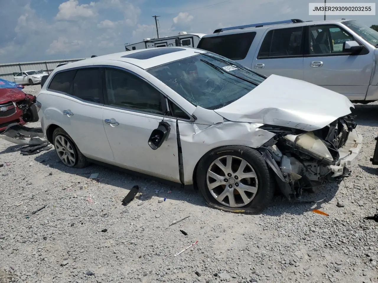 2009 Mazda Cx-7 VIN: JM3ER293090203255 Lot: 62475885