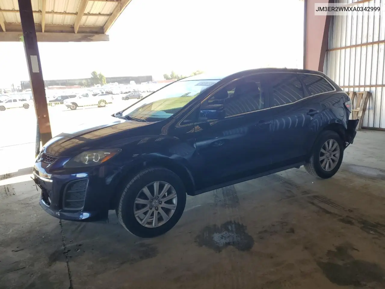 2010 Mazda Cx-7 VIN: JM3ER2WMXA0342999 Lot: 46191765