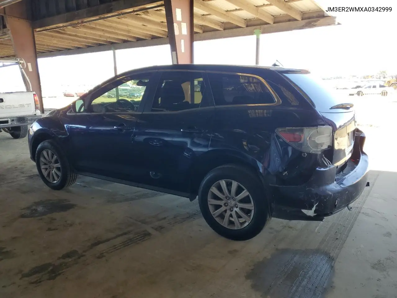 2010 Mazda Cx-7 VIN: JM3ER2WMXA0342999 Lot: 46191765