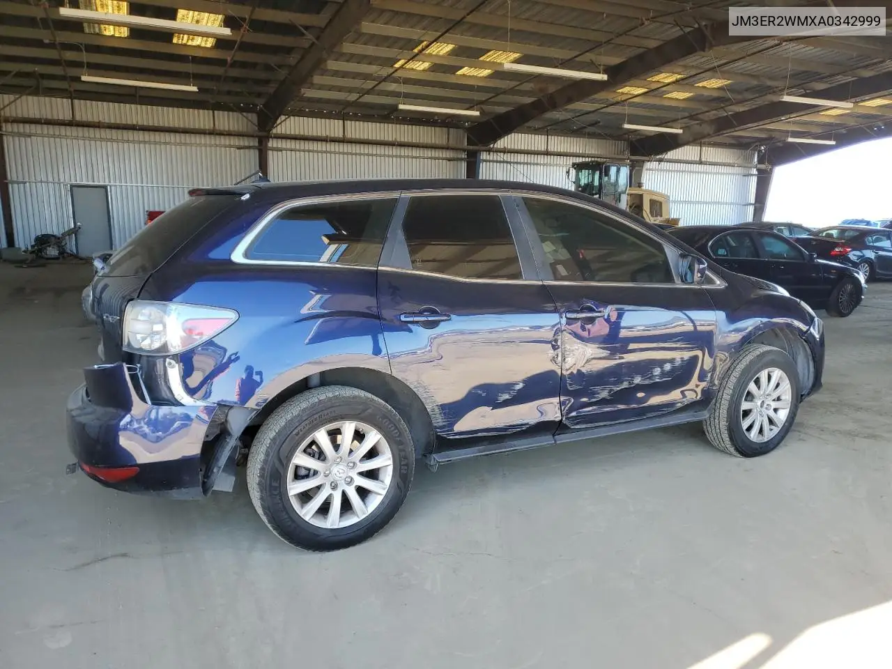 2010 Mazda Cx-7 VIN: JM3ER2WMXA0342999 Lot: 46191765