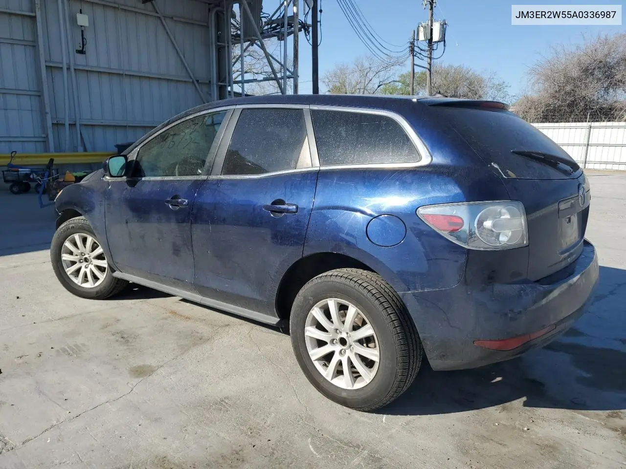 2010 Mazda Cx-7 VIN: JM3ER2W55A0336987 Lot: 48491245