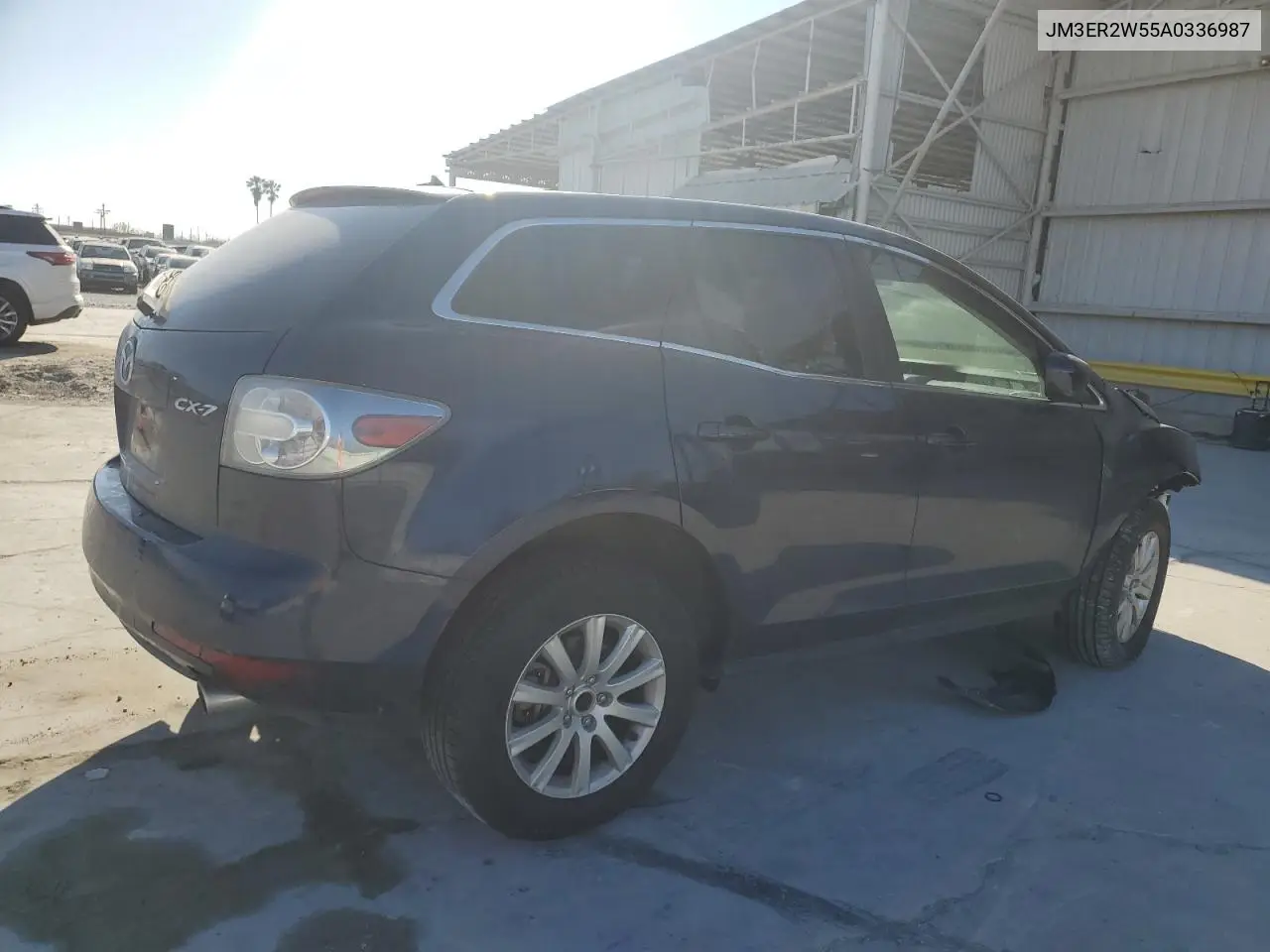2010 Mazda Cx-7 VIN: JM3ER2W55A0336987 Lot: 48491245