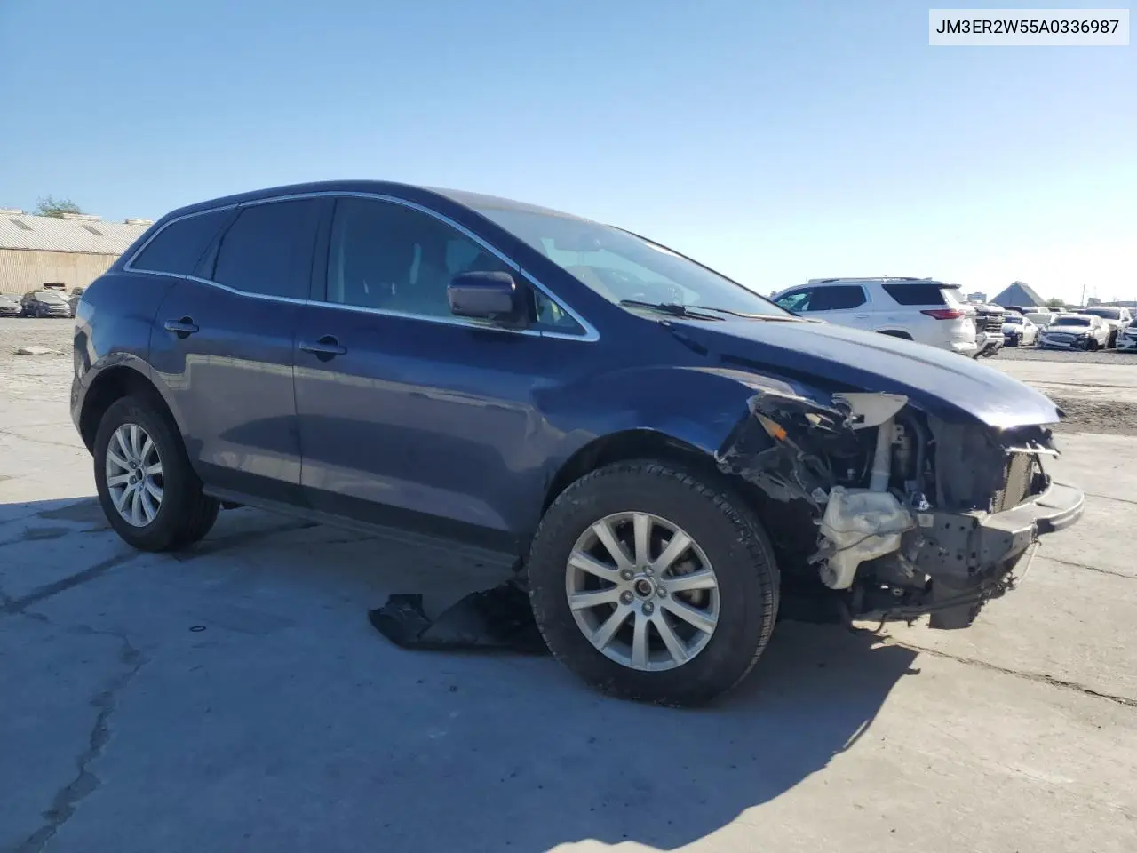 2010 Mazda Cx-7 VIN: JM3ER2W55A0336987 Lot: 48491245