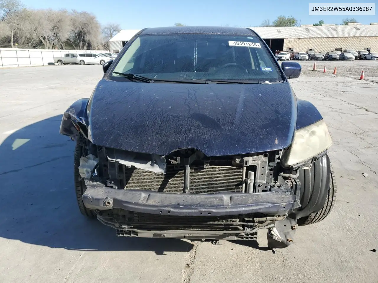 2010 Mazda Cx-7 VIN: JM3ER2W55A0336987 Lot: 48491245